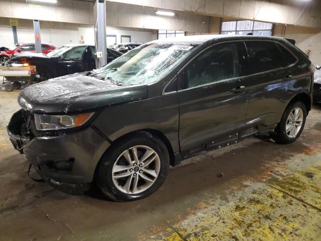 FORD EDGE SEL 2017 with VIN 2FMPK3J8XHBB68068 - Photo from auction