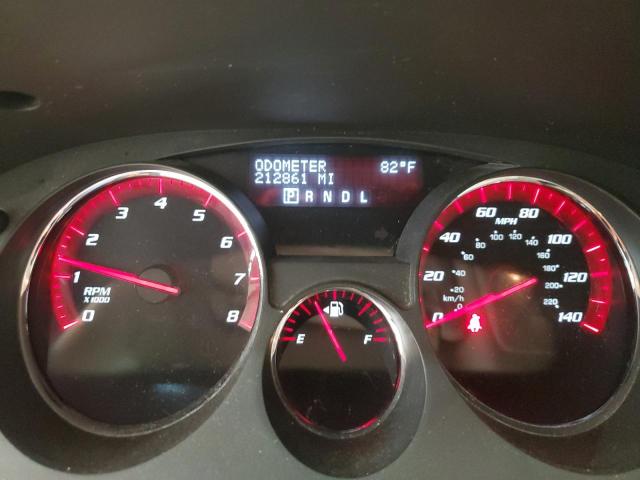 Photo 9 from auction – 2008 GMC ACADIA SLT with VIN 1GKER23708J173964