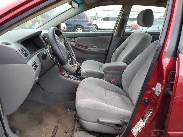 Photo 7 from auction – 2008 TOYOTA COROLLA CE with VIN 2T1BR32E78C895643