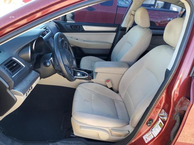 Photo 7 from auction – 2016 SUBARU LEGACY 2.5 with VIN 4S3BNBA66G3060530