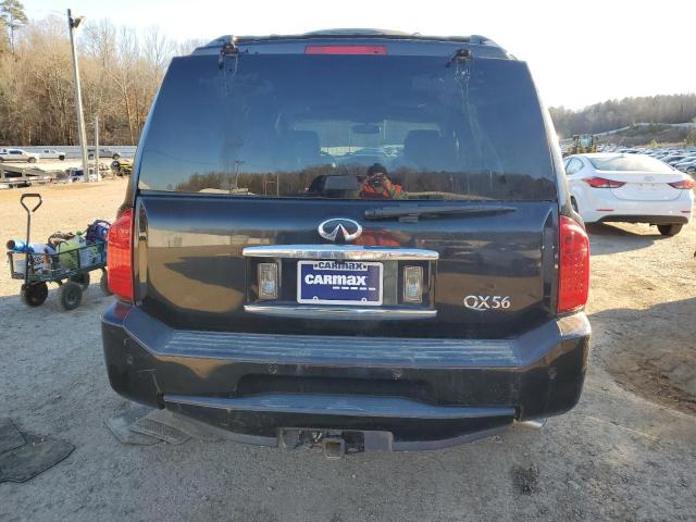 Photo 6 from auction – 2006 INFINITI QX56 with VIN 5N3AA08C66N807718