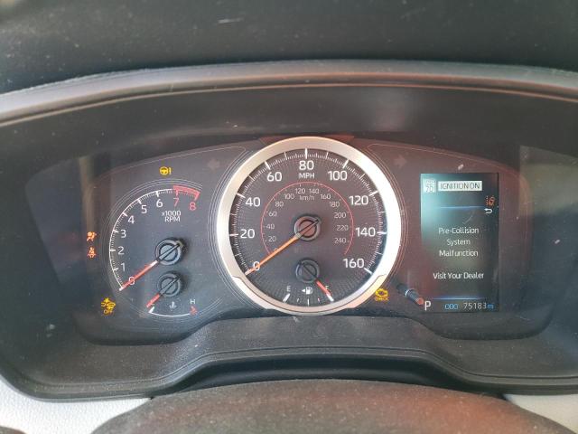 Photo 9 from auction – 2022 TOYOTA COROLLA CR with VIN 7MUCAAAGXNV025803
