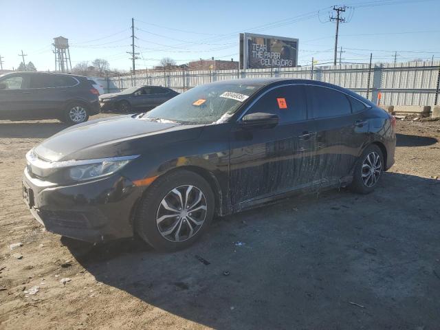 HONDA CIVIC LX 2017 with VIN 19XFC2F56HE032437 - Photo from auction
