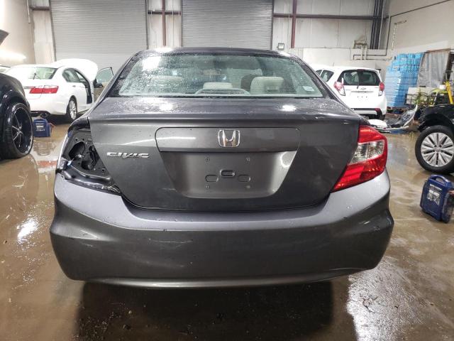 Photo 6 from auction – 2012 HONDA CIVIC LX with VIN 2HGFB2F57CH563793