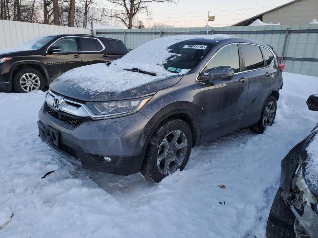 Photo 1 from auction – 2018 HONDA CR-V EXL with VIN 7FARW2H83JE049552