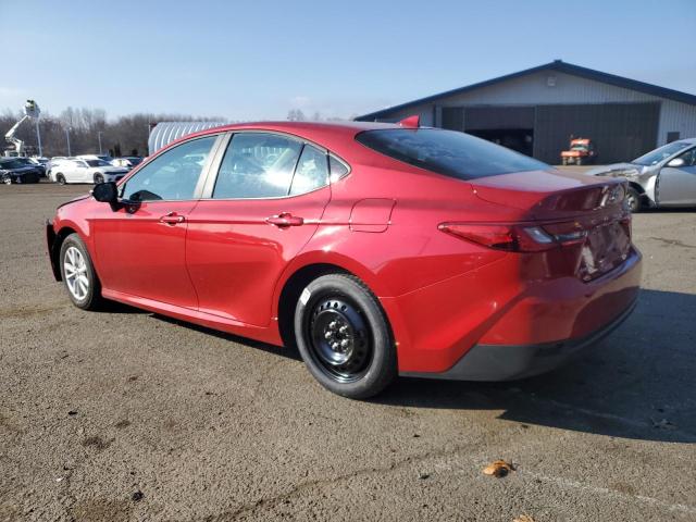 Photo 2 from auction – 2025 TOYOTA CAMRY XSE with VIN 4T1DAACK0SU008236