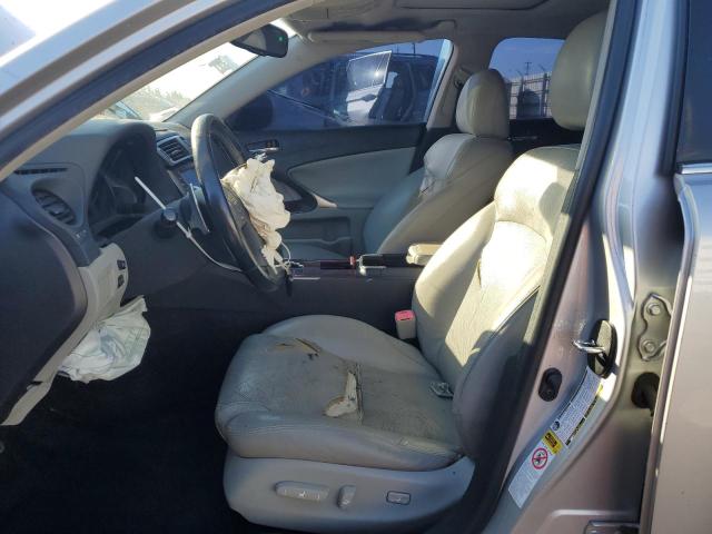 Photo 7 from auction – 2007 LEXUS IS 250 with VIN JTHBK262772047501