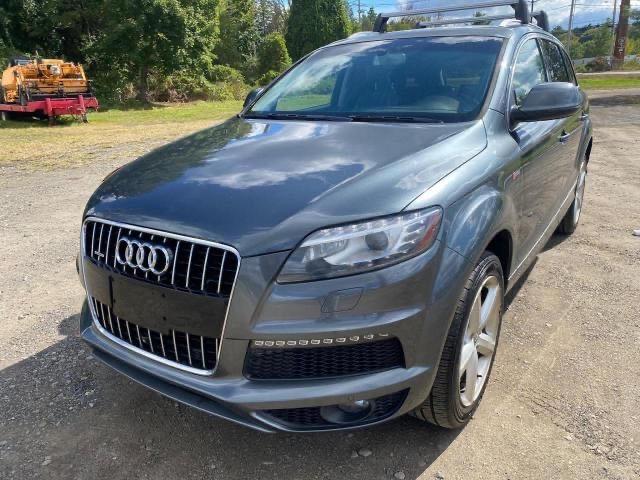Photo 2 from auction – 2015 AUDI Q7 PRESTIG with VIN WA1DGAFEXFD003246