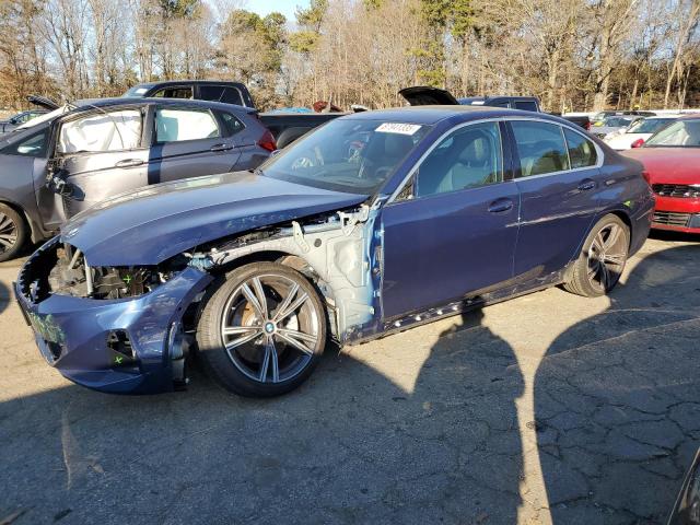 BMW 330XI 2024 with VIN 3MW89FF02R8D90909 - Photo from auction