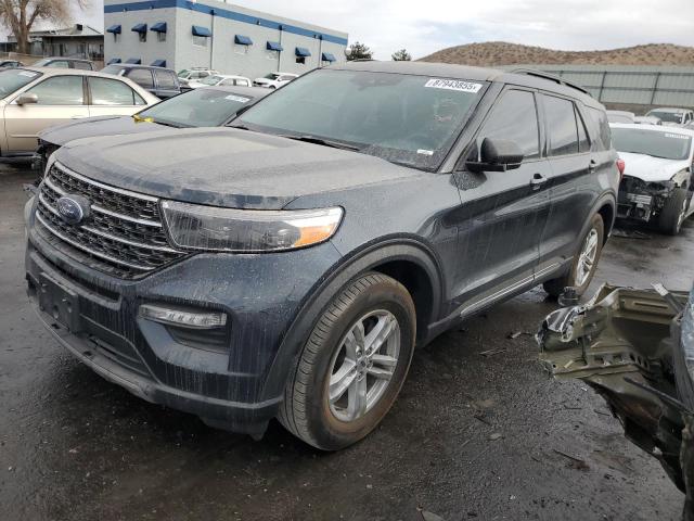 FORD EXPLORER X 2022 with VIN 1FMSK7DH9NGA81943 - Photo from auction
