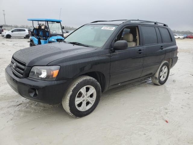 TOYOTA HIGHLANDER 2006 with VIN JTEGD21A260145244 - Photo from auction