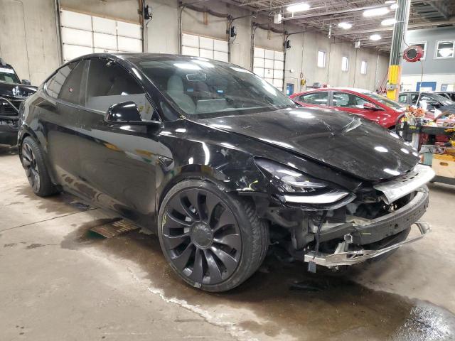 Photo 4 from auction – 2021 TESLA MODEL Y with VIN 5YJYGDEE5MF144872