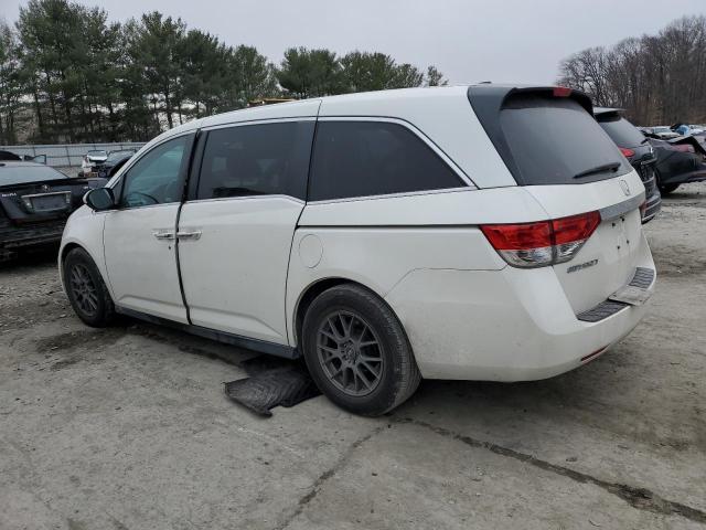 Photo 2 from auction – 2016 HONDA ODYSSEY EX with VIN 5FNRL5H69GB015032