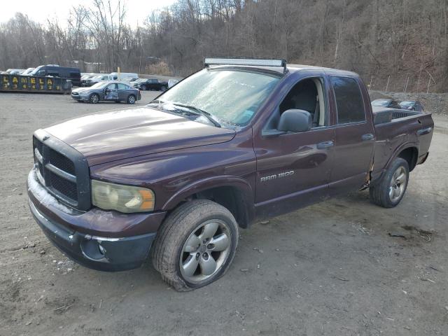 DODGE RAM 1500 S 2005 with VIN 1D7HU18N85S282337 - Photo from auction