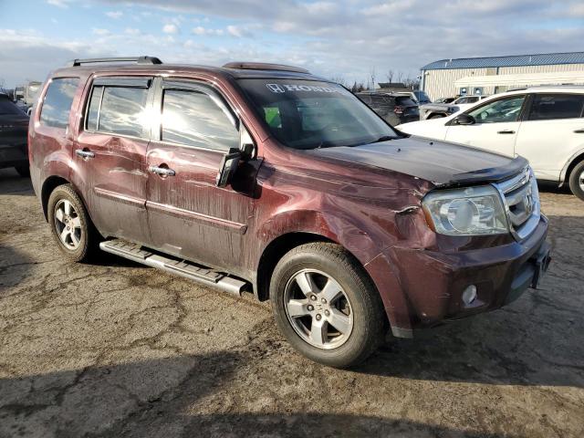 Photo 4 from auction – 2010 HONDA PILOT EXL with VIN 5FNYF4H58AB022646