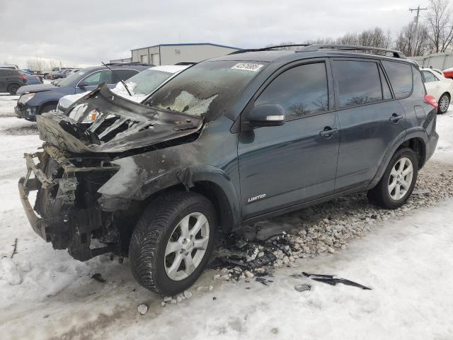 TOYOTA RAV4 LIMIT 2012 with VIN 2T3DK4DV7CW072628 - Photo from auction