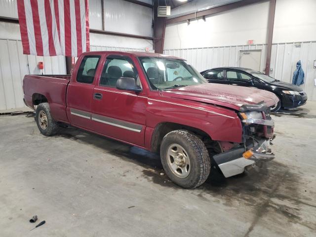 Photo 4 from auction – 2004 CHEVROLET SILVERADO with VIN 2GCEC19V441164413