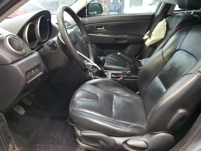 Photo 7 from auction – 2008 MAZDA 3 HATCHBAC with VIN JM1BK343281810552
