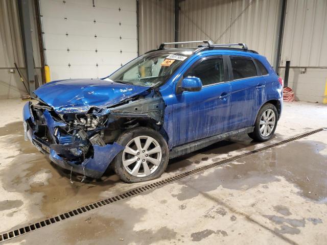 MITSUBISHI OUTLANDER 2015 with VIN 4A4AR4AU4FE021523 - Photo from auction