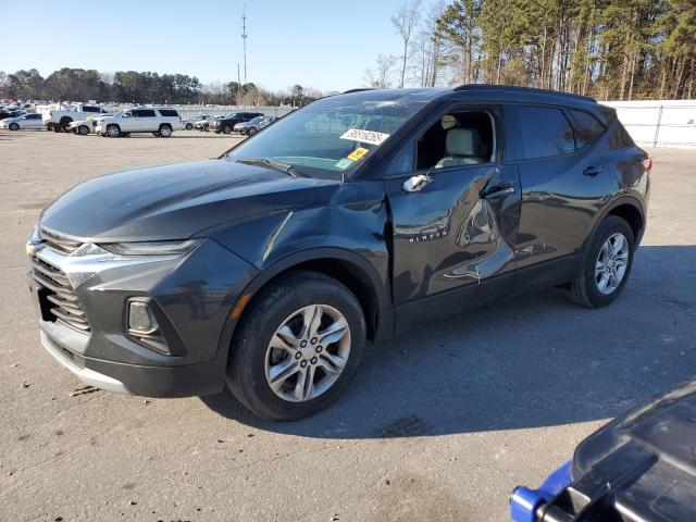 CHEVROLET BLAZER 2LT 2020 with VIN 3GNKBCRS9LS647526 - Photo from auction