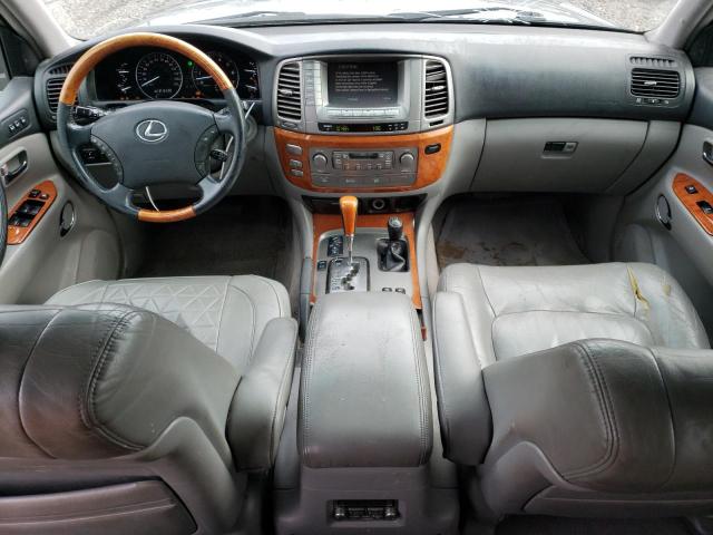 Photo 8 from auction – 2004 LEXUS LX 470 with VIN JTJHT00W443536417