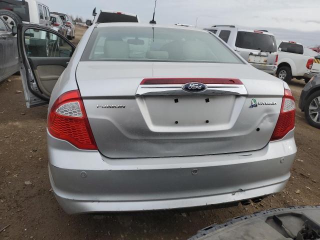 Photo 6 from auction – 2011 FORD FUSION HYB with VIN 3FADP0L38BR116607