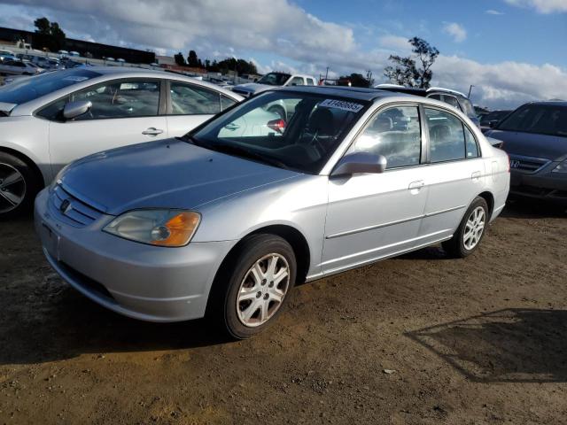 Photo 1 from auction – 2003 HONDA CIVIC EX with VIN 2HGES26733H610959