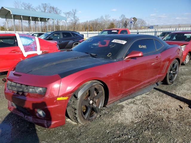 CHEVROLET CAMARO SS 2010 with VIN 2G1FT1EW0A9161727 - Photo from auction