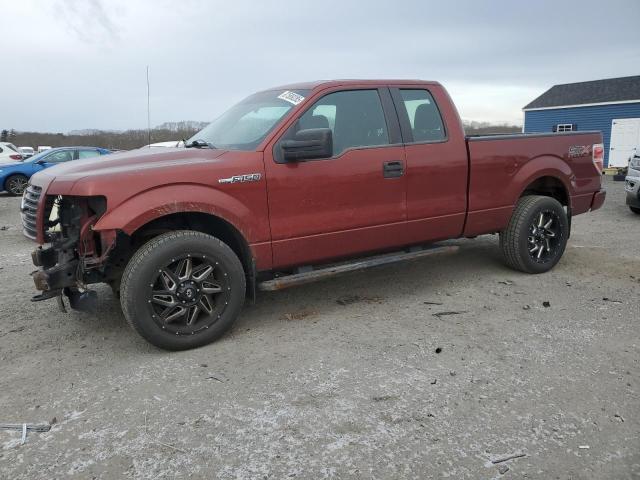 FORD F150 SUPER 2014 with VIN 1FTFX1EF0EKF13608 - Photo from auction