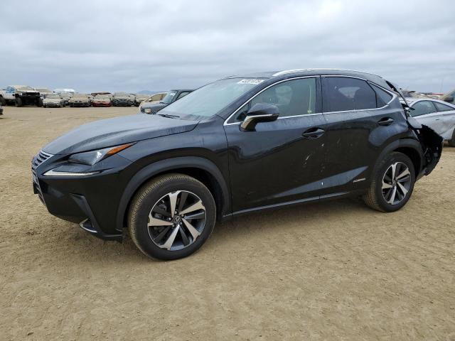 LEXUS NX 300H 2019 with VIN JTJBJRBZ6K2109394 - Photo from auction
