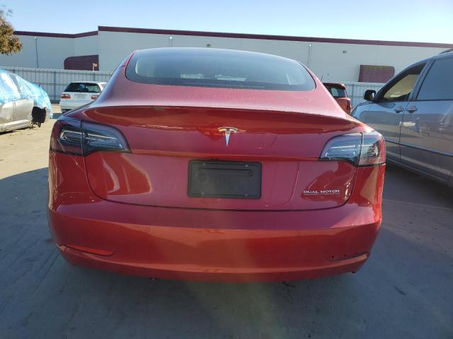 Photo 6 from auction – 2022 TESLA MODEL 3 with VIN 5YJ3E1EC3NF261560