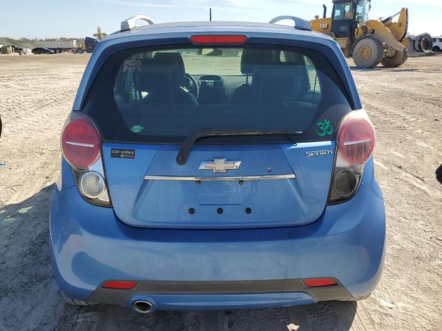 Photo 6 from auction – 2014 CHEVROLET SPARK 2LT with VIN KL8CF6S97EC413297