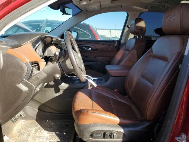 Photo 7 from auction – 2018 CHEVROLET TRAVERSE H with VIN 1GNEVKKW0JJ164792