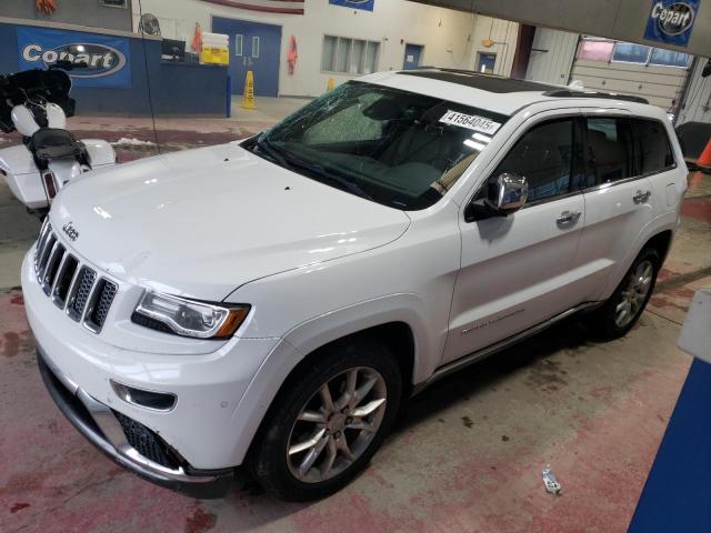 JEEP GRAND CHER 2014 with VIN 1C4RJFJG4EC527659 - Photo from auction