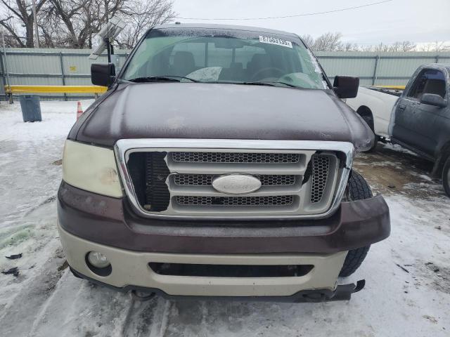 Photo 5 from auction – 2008 FORD F150 SUPER with VIN 1FTPW14V78KC12290