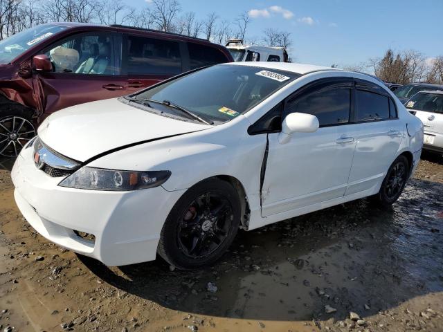 Photo 1 from auction – 2009 HONDA CIVIC LX with VIN 2HGFA16559H336902