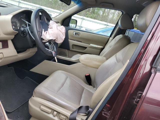 Photo 7 from auction – 2011 HONDA PILOT EX with VIN 5FNYF3H43BB001416