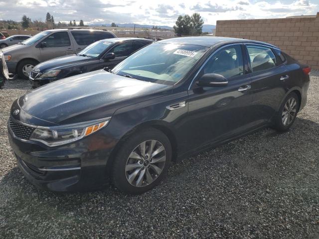 KIA OPTIMA EX 2016 with VIN 5XXGU4L36GG075133 - Photo from auction