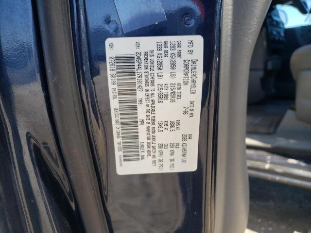 Photo 14 from auction – 2007 DODGE GRAND CARA with VIN 2D4GP44L17R101427
