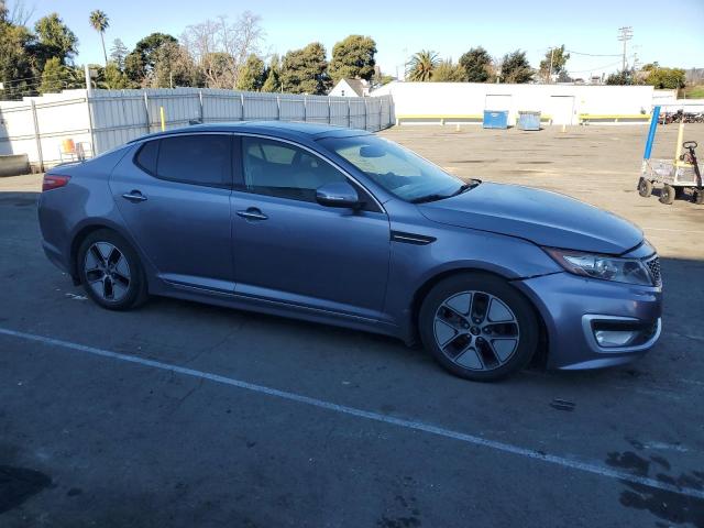 Photo 4 from auction – 2012 KIA OPTIMA HYB with VIN KNAGM4AD7C5019502