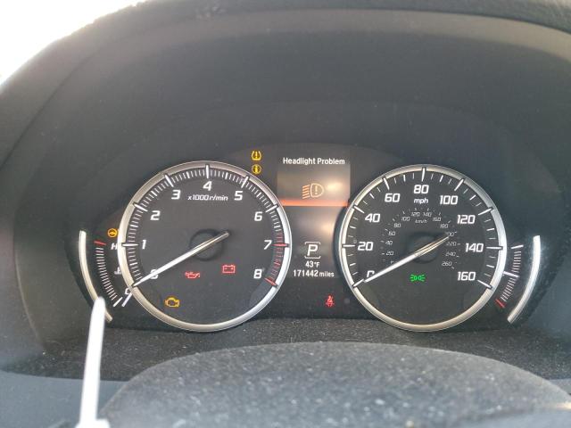 Photo 9 from auction – 2014 ACURA MDX TECHNO with VIN 5FRYD4H46EB031606
