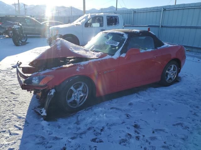 HONDA S2000 2003 with VIN JHMAP11453T004103 - Photo from auction