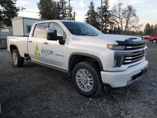 Photo 4 from auction – 2021 CHEVROLET SILVERADO with VIN 1GC4YVEY2MF187119