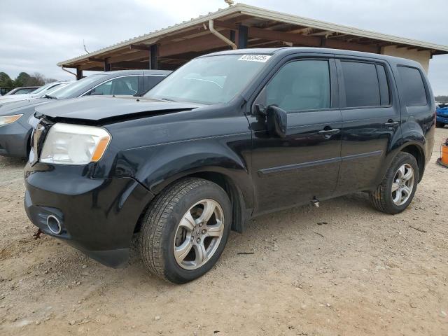 HONDA PILOT EXL 2014 with VIN 5FNYF3H50EB020843 - Photo from auction