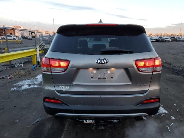 Photo 6 from auction – 2017 KIA SORENTO EX with VIN 5XYPHDA56HG323239