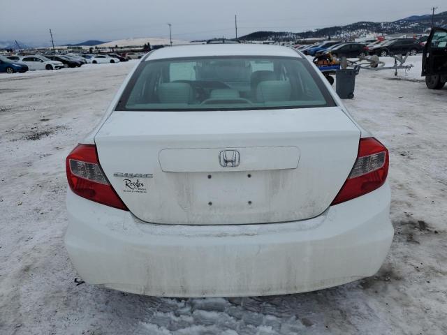Photo 6 from auction – 2012 HONDA CIVIC LX with VIN 2HGFB2F58CH594213