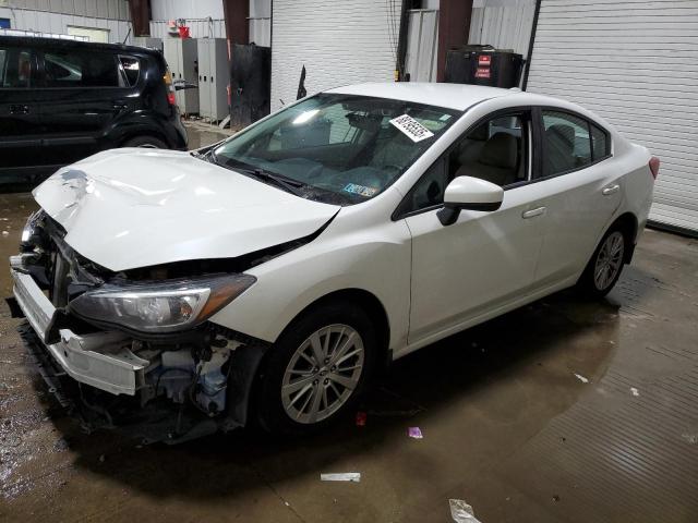 SUBARU IMPREZA PR 2018 with VIN 4S3GKAD65J3613227 - Photo from auction