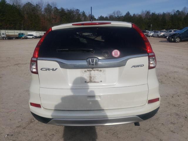 Photo 6 from auction – 2016 HONDA CR-V EX with VIN 5J6RM4H54GL045495