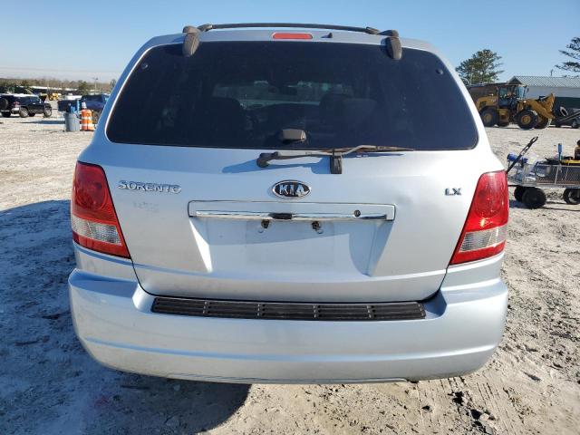 Photo 6 from auction – 2006 KIA SORENTO EX with VIN KNDJD733365535715