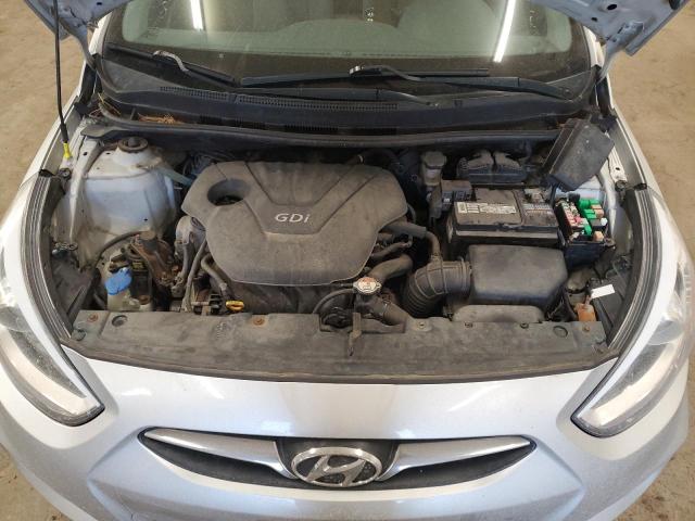 Photo 11 from auction – 2014 HYUNDAI ACCENT GLS with VIN KMHCU4AE2EU597246